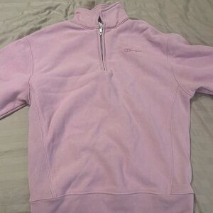 Pink champion sweatshirt